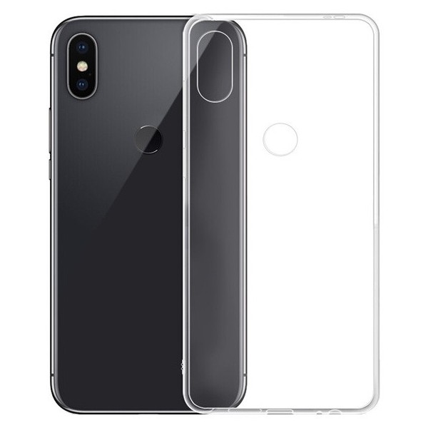 Самый тонкий TPU чехол – прозрачный (Redmi Note 5 2018)
