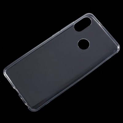 Xiaomi Redmi Note 5 2018 (Redmi Note 5 Pro) самый тонкий в мире чехол из прозрачного твердого силикона TPU | Vacins.lv