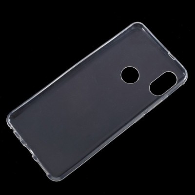 Xiaomi Redmi Note 5 2018 (Redmi Note 5 Pro) самый тонкий в мире чехол из прозрачного твердого силикона TPU | Vacins.lv