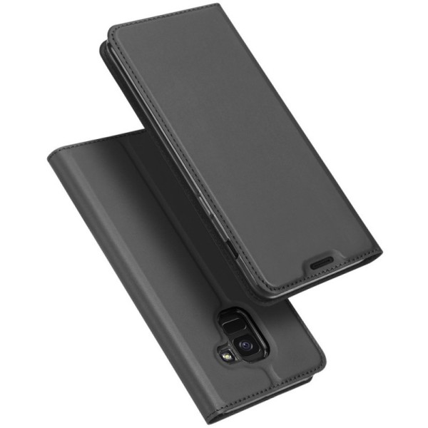 Чехол-книжка „Dux Ducis“ Skin – чёрный (Galaxy J6 2018)