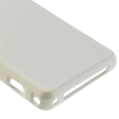Baltas Sony Xperia Z1 compact TPU dėklas / Priedai.lt