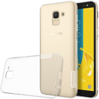 Samsung Galaxy J6 2018 (J600) Nillkin Nature тонкий прозрачный силиконовый чехол (TPU) | Vacins.lv