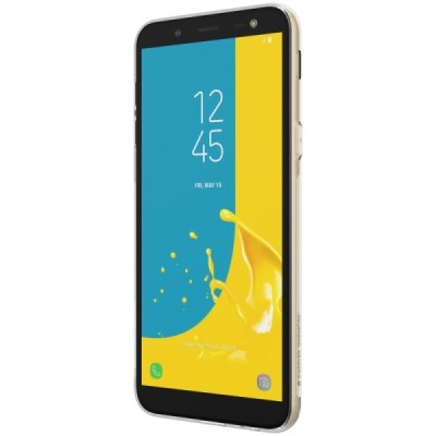 Samsung Galaxy J6 2018 (J600) Nillkin Nature тонкий прозрачный силиконовый чехол (TPU) | Vacins.lv