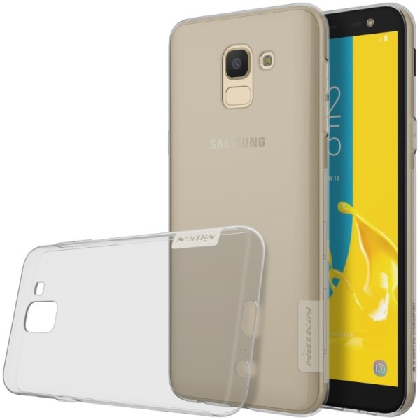 „Nillkin“ Nature TPU чехол – серый (Galaxy J6 2018)