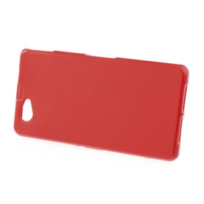 Raudonas Sony Xperia Z1 compact TPU dėklas / Priedai.lt