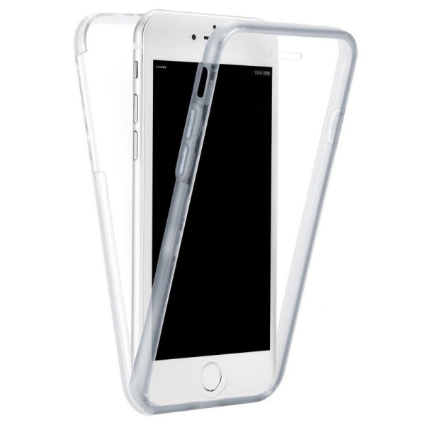 Чехол из TPU с полным покрытием - прозрачный (iPhone 7 Plus / 8 Plus)