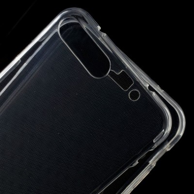 Apple iPhone 7 Plus (iPhone 8 Plus) прозрачный двойной твердый силиконовый чехол из TPU, самый тонкий в мире | Vacins.lv