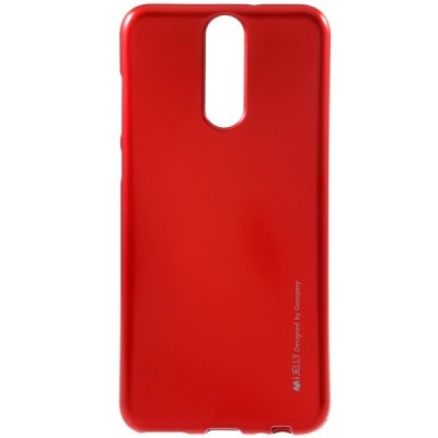 Huawei Mate 10 Lite Mercury твердый силиконовый чехол (TPU) - красный | Vacins.lv