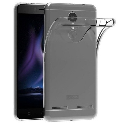Lenovo K6 Power твердый силиконовый (TPU) чехол прозрачный | Vacins.lv