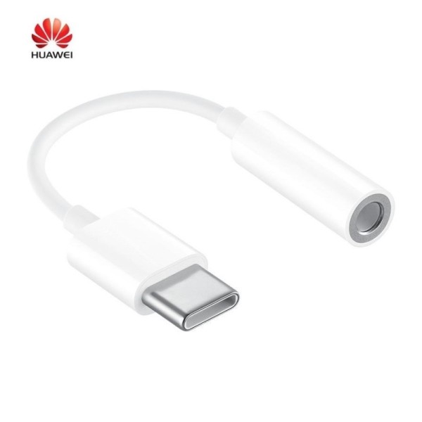 Origināls „Huawei“ USB-C - 3.5 mm AUX adapteris
