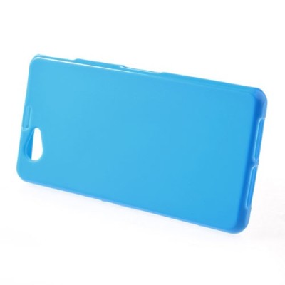 Sony Xperia Z1 compact zils cieta silikona futrālis / Vacins.lv