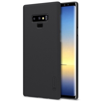 Nillkin Frosted Shield Samsung Galaxy Note 9 (N960F) черный пластиковый чехол | Vacins.lv