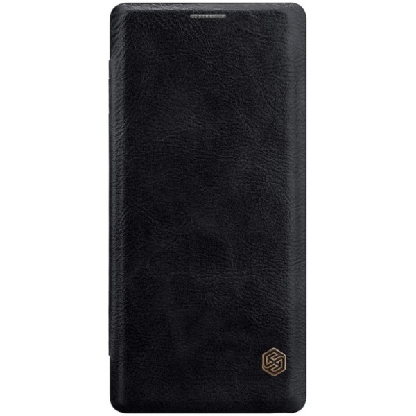 „Nillkin“ Qin чехол-книжка – чёрный (Galaxy Note 9)
