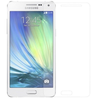 Samsung Galaxy A5 2015 (A500) dzidrs ekrāna aizsargstikls (Tempered Glass) / Vacins.lv