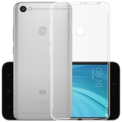 Xiaomi Redmi Note 5A (Y1) Power твердый силиконовый (TPU) чехол прозрачный | Vacins.lv
