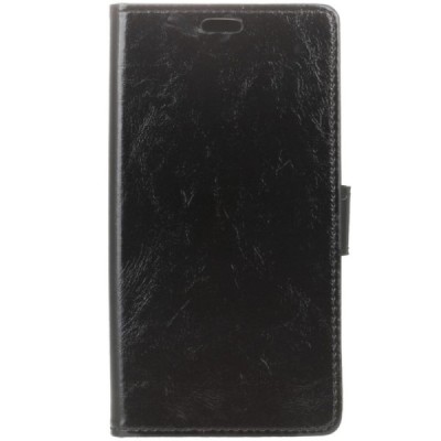 Samsung Galaxy Note 9 (N960F) открываемый чёрный кожаный чехол - книжка | Vacins.lv