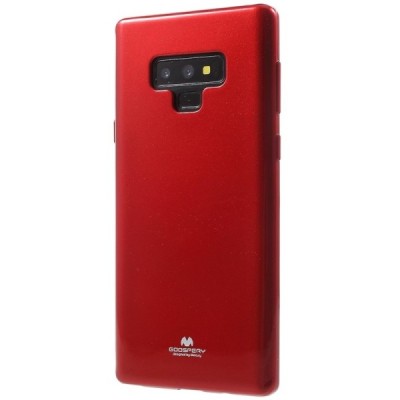 Samsung Galaxy Note 9 (N960F) Mercury твердый силиконовый чехол (TPU) - красный | Vacins.lv