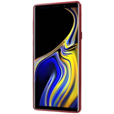 Samsung Galaxy Note 9 (N960F) Mercury твердый силиконовый чехол (TPU) - красный | Vacins.lv