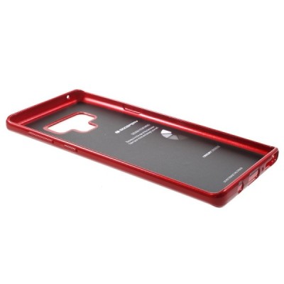Samsung Galaxy Note 9 (N960F) Mercury твердый силиконовый чехол (TPU) - красный | Vacins.lv