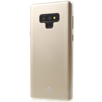 Samsung Galaxy Note 9 (N960F) Mercury твердый силиконовый чехол (TPU) - золотой | Vacins.lv