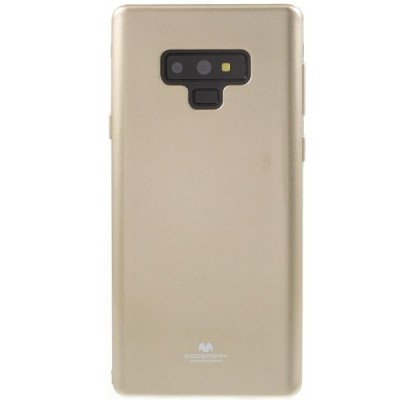 Samsung Galaxy Note 9 (N960F) Mercury zelta cieta silikona (TPU) apvalks / vacins.lv