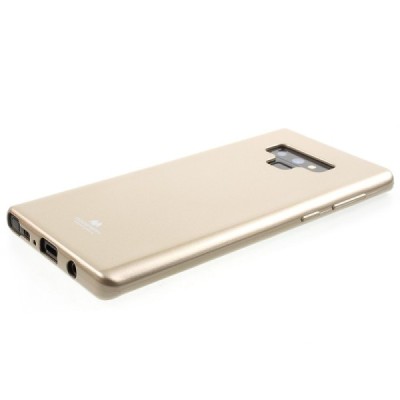 Samsung Galaxy Note 9 (N960F) Mercury zelta cieta silikona (TPU) apvalks / vacins.lv