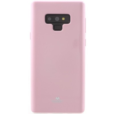 Samsung Galaxy Note 9 (N960F) Mercury твердый силиконовый чехол (TPU) - светло-розовый | Vacins.lv
