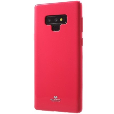 Samsung Galaxy Note 9 (N960F) Mercury твердый силиконовый чехол (TPU) - тёмно-розовый | Vacins.lv
