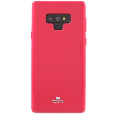 Samsung Galaxy Note 9 (N960F) Mercury tumši rozs cieta silikona (TPU) apvalks / vacins.lv