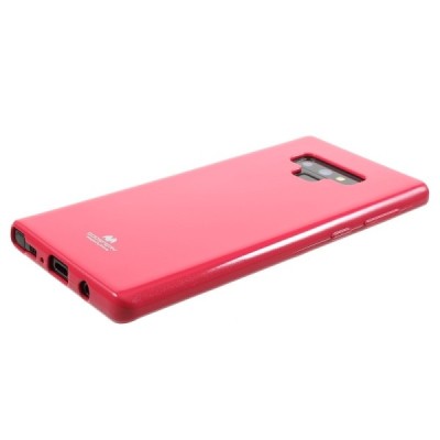Samsung Galaxy Note 9 (N960F) Mercury tumši rozs cieta silikona (TPU) apvalks / vacins.lv
