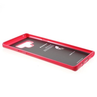 Samsung Galaxy Note 9 (N960F) Mercury tumši rozs cieta silikona (TPU) apvalks / vacins.lv