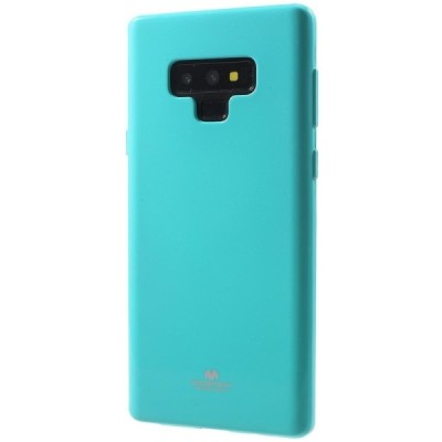 Samsung Galaxy Note 9 (N960F) Mercury твердый силиконовый чехол (TPU) - мятный | Vacins.lv