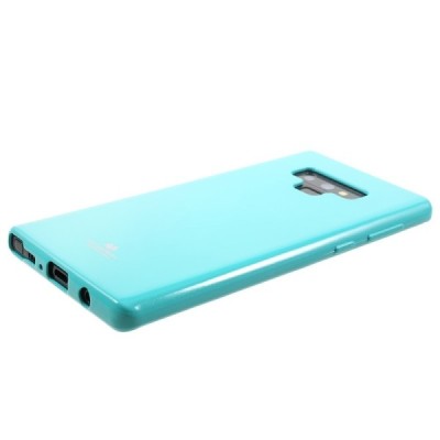 Samsung Galaxy Note 9 (N960F) Mercury твердый силиконовый чехол (TPU) - мятный | Vacins.lv