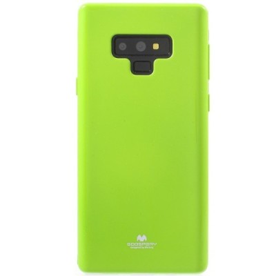 Samsung Galaxy Note 9 (N960F) Mercury твердый силиконовый чехол (TPU) - зелёный | Vacins.lv