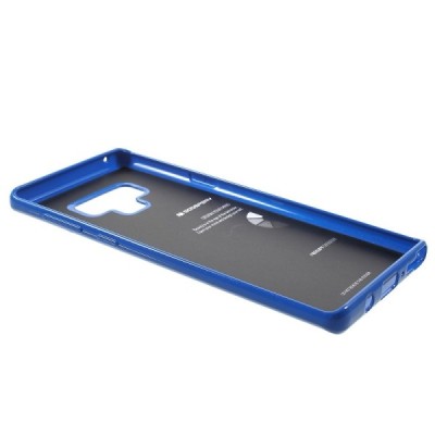 Samsung Galaxy Note 9 (N960F) Mercury твердый силиконовый чехол (TPU) - тёмно-синий | Vacins.lv