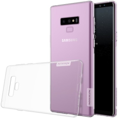Samsung Galaxy Note 9 (N960F) Nillkin Nature тонкий прозрачный силиконовый чехол (TPU) | Vacins.lv
