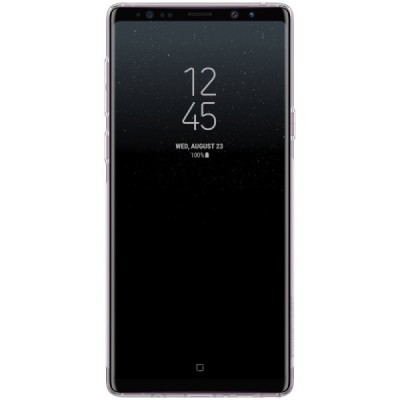Samsung Galaxy Note 9 (N960F) Nillkin Nature тонкий прозрачный силиконовый чехол (TPU) | Vacins.lv