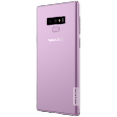 Samsung Galaxy Note 9 (N960F) Nillkin Nature тонкий прозрачный силиконовый чехол (TPU) | Vacins.lv