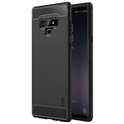Samsung Galaxy Note 9 (N960F) „Mofi“ твердый силиконовый чехол (TPU) - черный | Vacins.lv