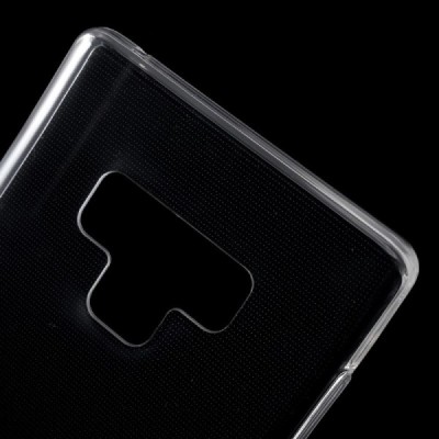 Samsung Galaxy Note 9 (N960F) самый тонкий в мире чехол из прозрачного твердого силикона TPU | Vacins.lv