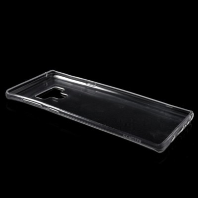 Samsung Galaxy Note 9 (N960F) самый тонкий в мире чехол из прозрачного твердого силикона TPU | Vacins.lv