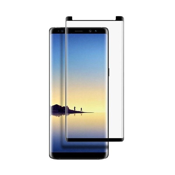 „Rurihai“ Tempered Glass защитное стекло экрана 0.26 мм - чёрный (Galaxy Note 9)