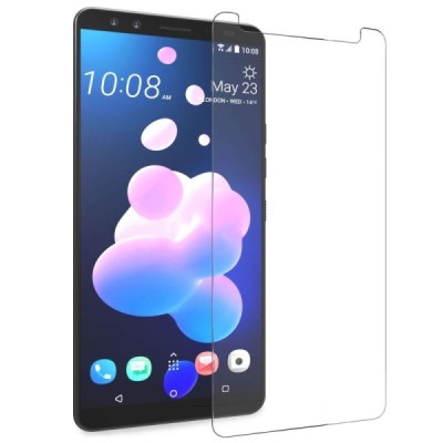 HTC U12 Plus dzidrs ekrāna aizsargstikls (Tempered Glass) / Vacins.lv