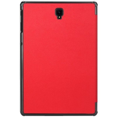 Samsung Galaxy Tab S4 10.5 (T835, T830) atvēramais sarkans maciņš / Vacins.lv