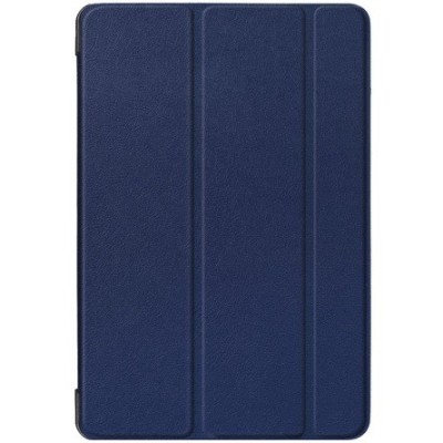 Samsung Galaxy Tab S4 10.5 (T835, T830) синий кожаный чехол-книжка (складной) | Vacins.lv