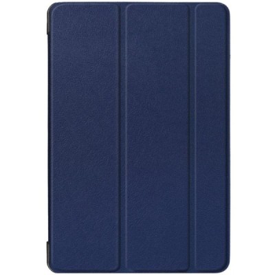 Samsung Galaxy Tab S4 10.5 (T835, T830) синий кожаный чехол-книжка (складной) | Vacins.lv