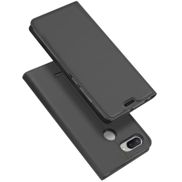 Чехол-книжка „Dux Ducis“ Skin – чёрный (Redmi 6)