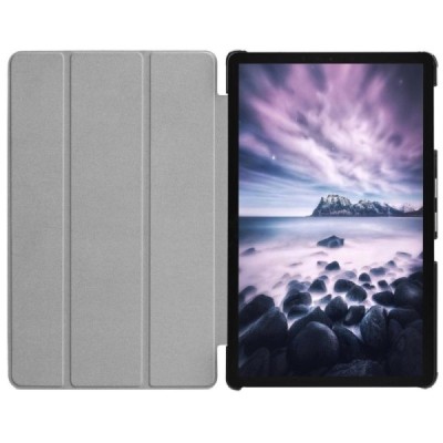 Samsung Galaxy Tab A 10.5 2018 (T590, T595) Mozaika открываемый разноцветный кожаный чехол - книжка | Vacins.lv