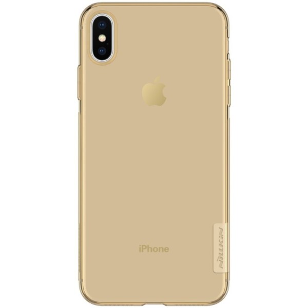„Nillkin“ Nature TPU чехол – коричневый (iPhone Xs Max)