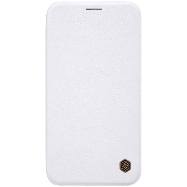 „Nillkin“ Qin чехол-книжка – белый (iPhone Xr)